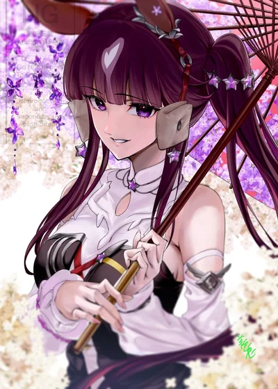 Lucky Lilac - dignified flower