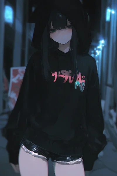 you, your girlfreind and a demon(not  )