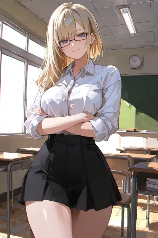 Elisa Vale || Teacher who loves to tease you