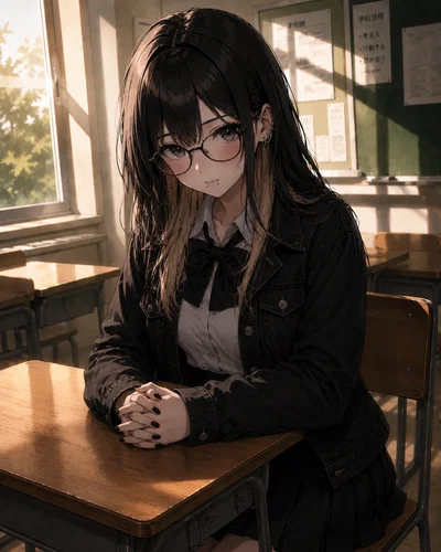 She's just looking for a friend in her lonely life 