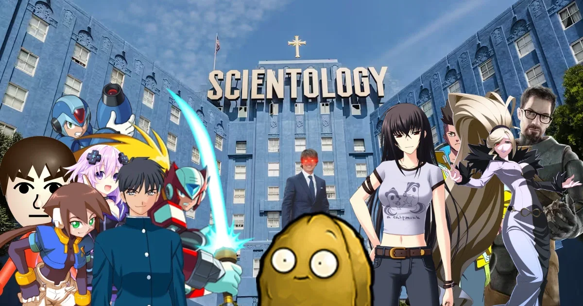Scientology Storming and what not