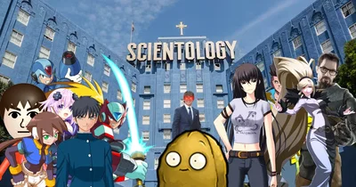 Scientology Storming and what not