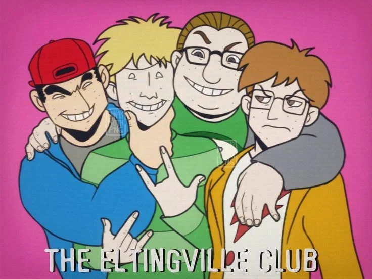 Eltingville club || hybrid AU