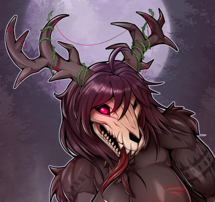 You're out camping in the Whispering woods with some bully's and when you're out getting sticks for the campfire you don't know that a Wendigo is stalking you { }