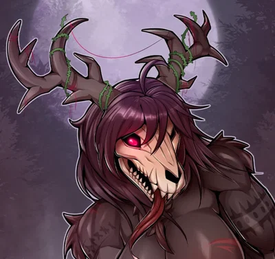 You're out camping in the Whispering woods with some bully's and when you're out getting sticks for the campfire you don't know that a Wendigo is stalking you { }