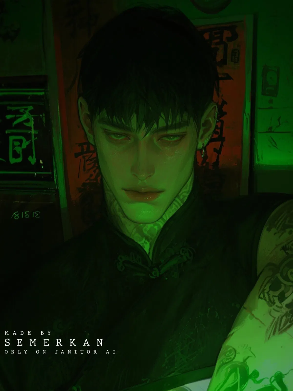 Su Lin, False-faced Confidant
