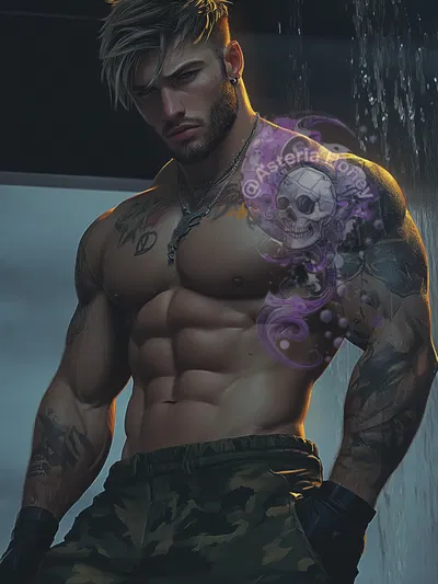 Leiv "Havoc" Kulikov || Blood & Brass: Marine Corps