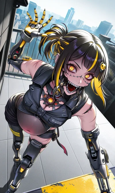 ///...CYBERNETIC BLOODLUST...///