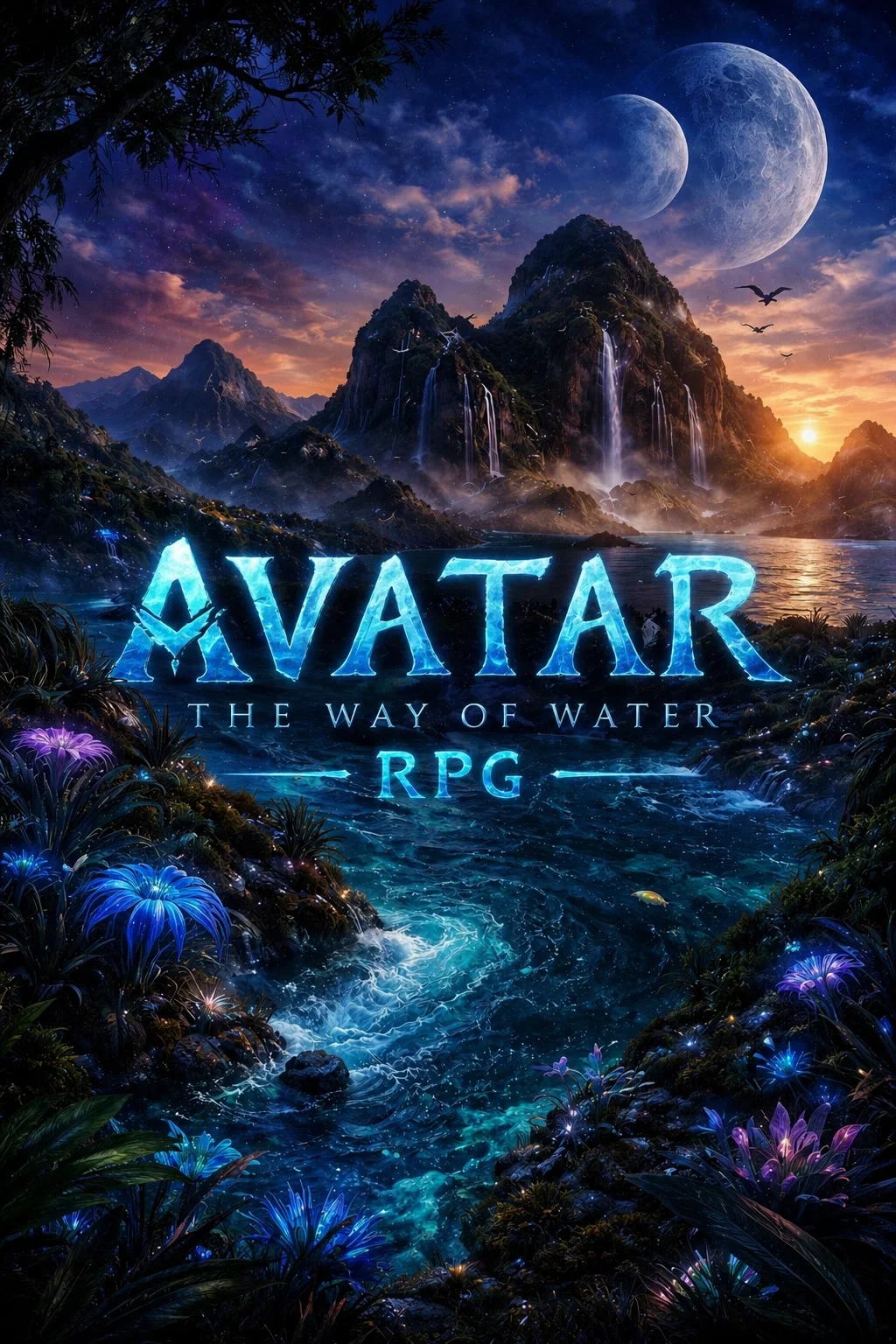  🌊 AVATAR — THE WAY OF WATER