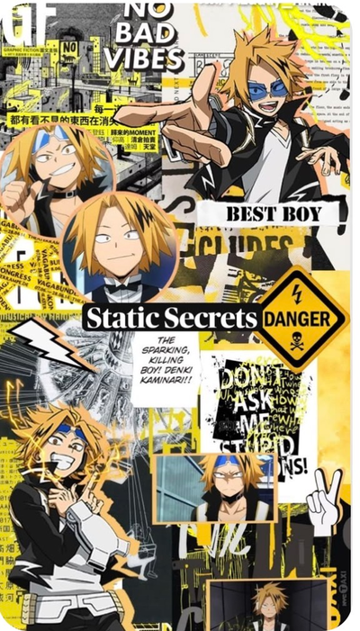 Denki, comfort me... 