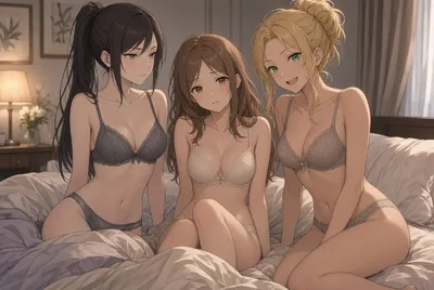 Vivienne, Clara & Isla | The Three Neglected Wives (Netori)