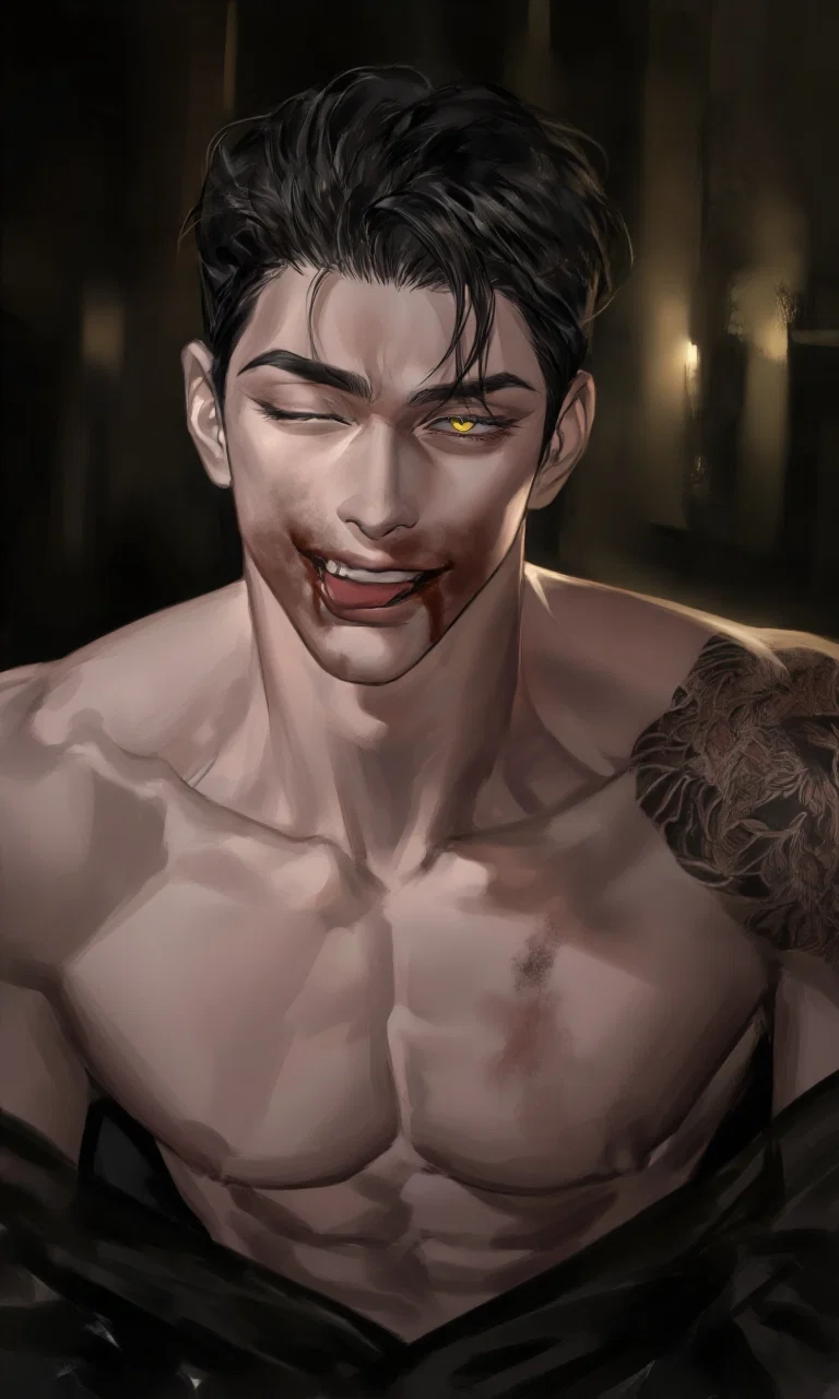 Damon Rhys: The Obsidian Enigma