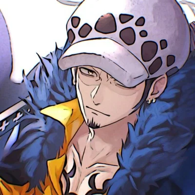    ࣭    ⚔   Trafalgar Law       ֺ    🍙