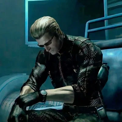 Cheetah Albert Wesker