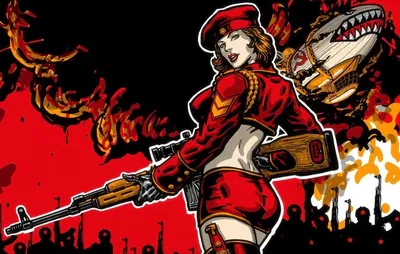 Natasha Volkova Hero of the Soviet Union.