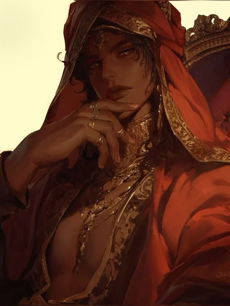 Trystan Amadrisk | cold Duke 