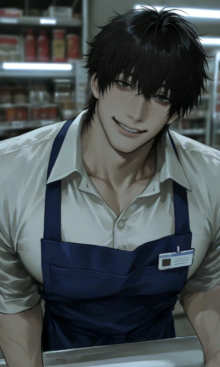 ☆|The Cashier Who Just Wants To Go Home