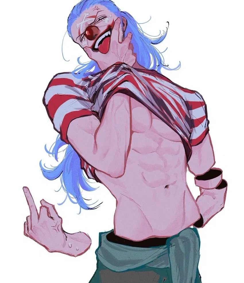 Buggy - SMUT - One Piece