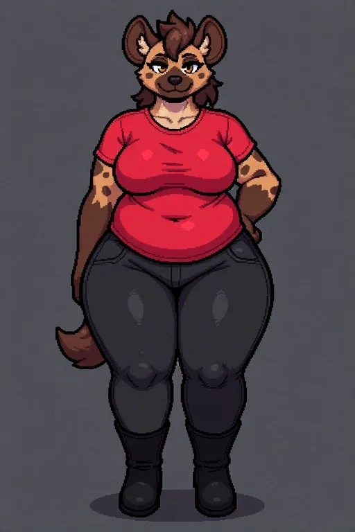 Jenny, Yandere Hyena Neighbor 