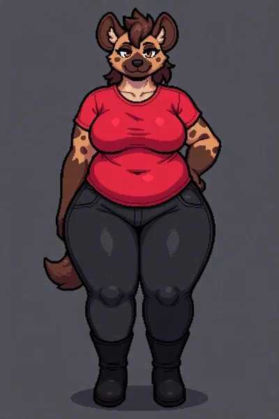 Jenny, Yandere Hyena Neighbor 