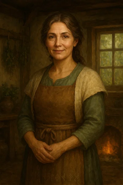 Emilia Hearthheart - Adoptive Mother.