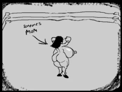 Hobo Mom PUNCH OUT! [lewdicrousart]