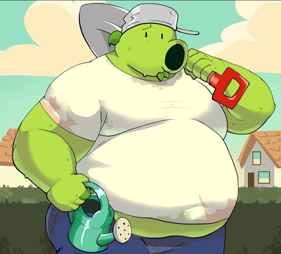 Peter the Peashooter!