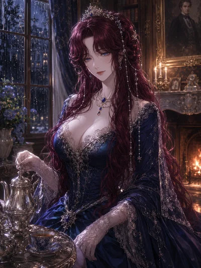 Lady Cecilia Ravenscroft | The Noble Milf