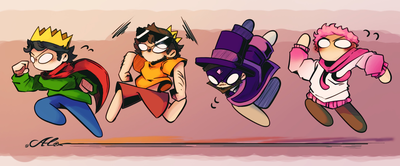 The Party Crashers 