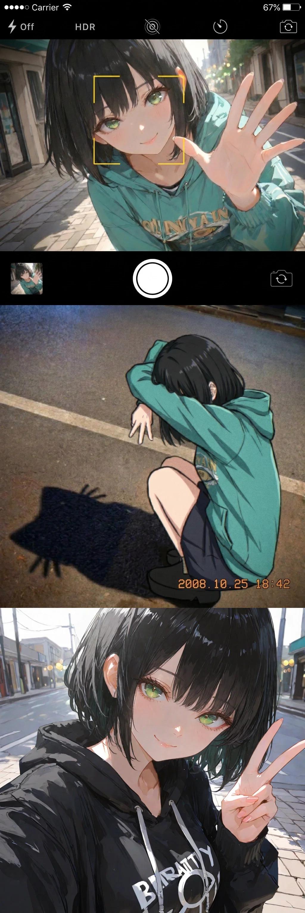 Sayonara, Julie. Your besto friendo, or stranger bestfriend