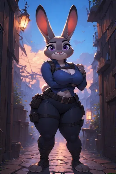 Judy hopps [anything goes]