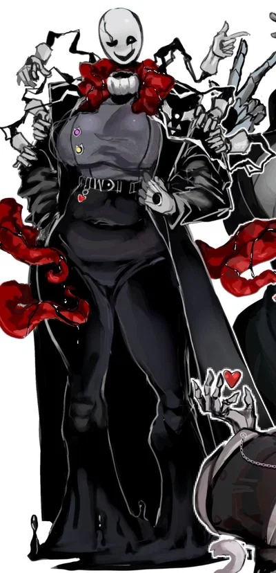 W.D Gaster but woman!? - you found this strange room on your way and well, you had probably never seen it in 10 YEARS and now that you see it, you enter as if nothing happened, right? that's how it is after all, and well, who didn't know who you were going