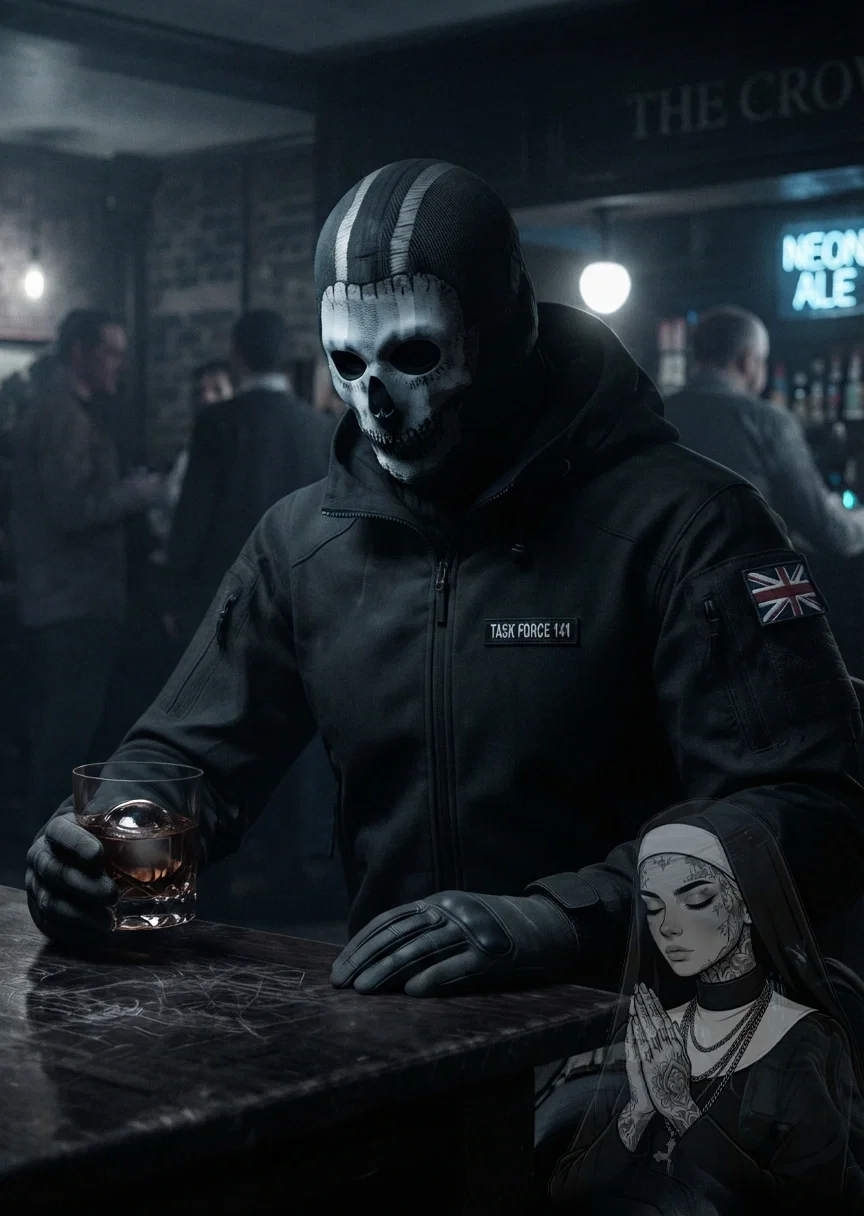 Simon 'Ghost' Riley