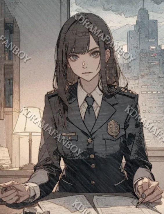 Carmen Tremaine [ Police Corrupt Commissioner ]👮‍♀️💰💼
