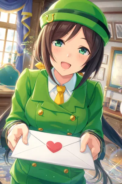 Tazuna Hayakawa - Coffee Date