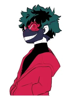 Deku {Survivor AU}