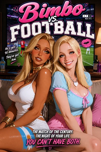 Bimbo vs Football