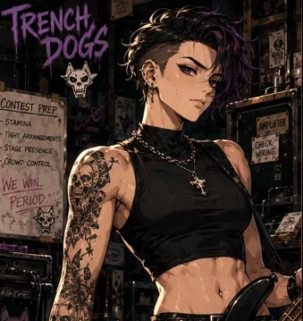 Angie Parker | Trench Dogs