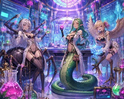 Monster Girl Laboratory