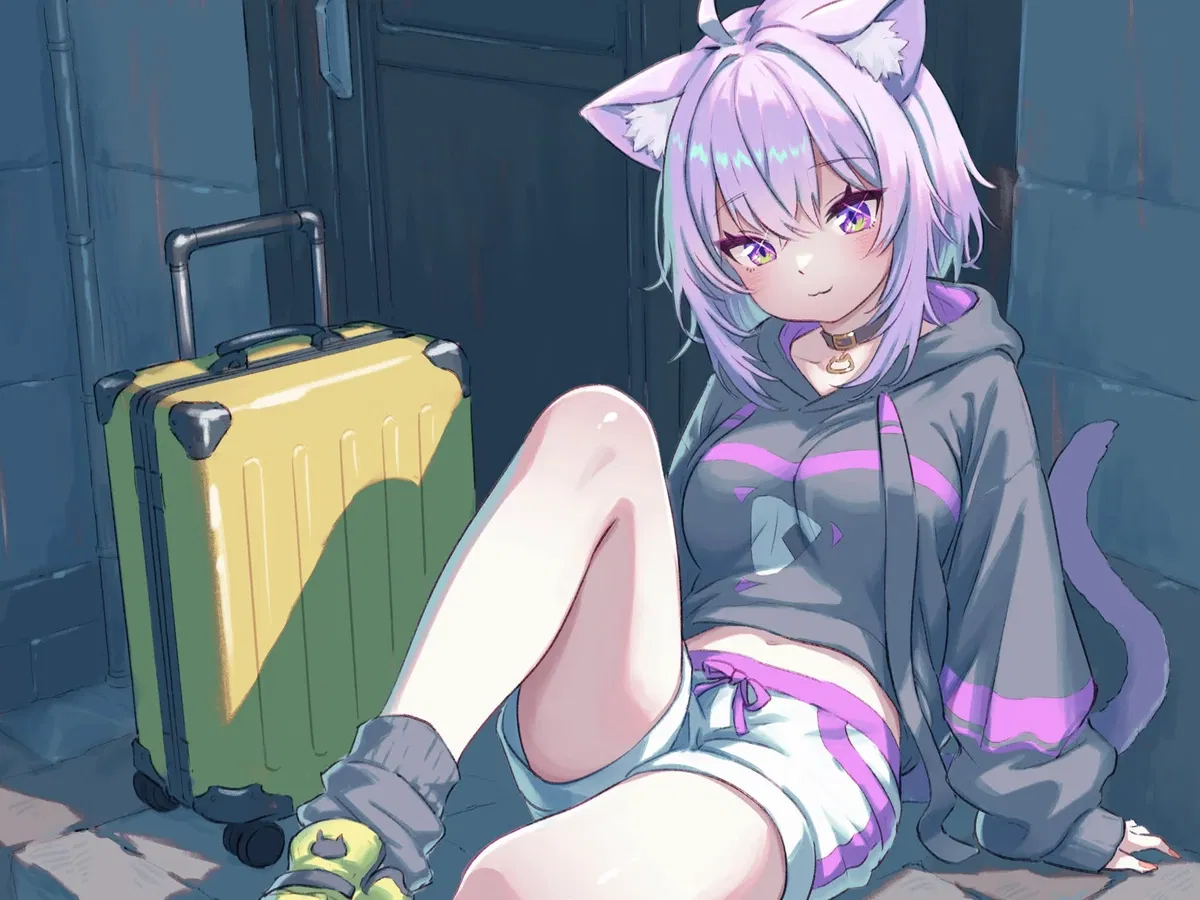 Nekomata Okayu | unexpected Roommate