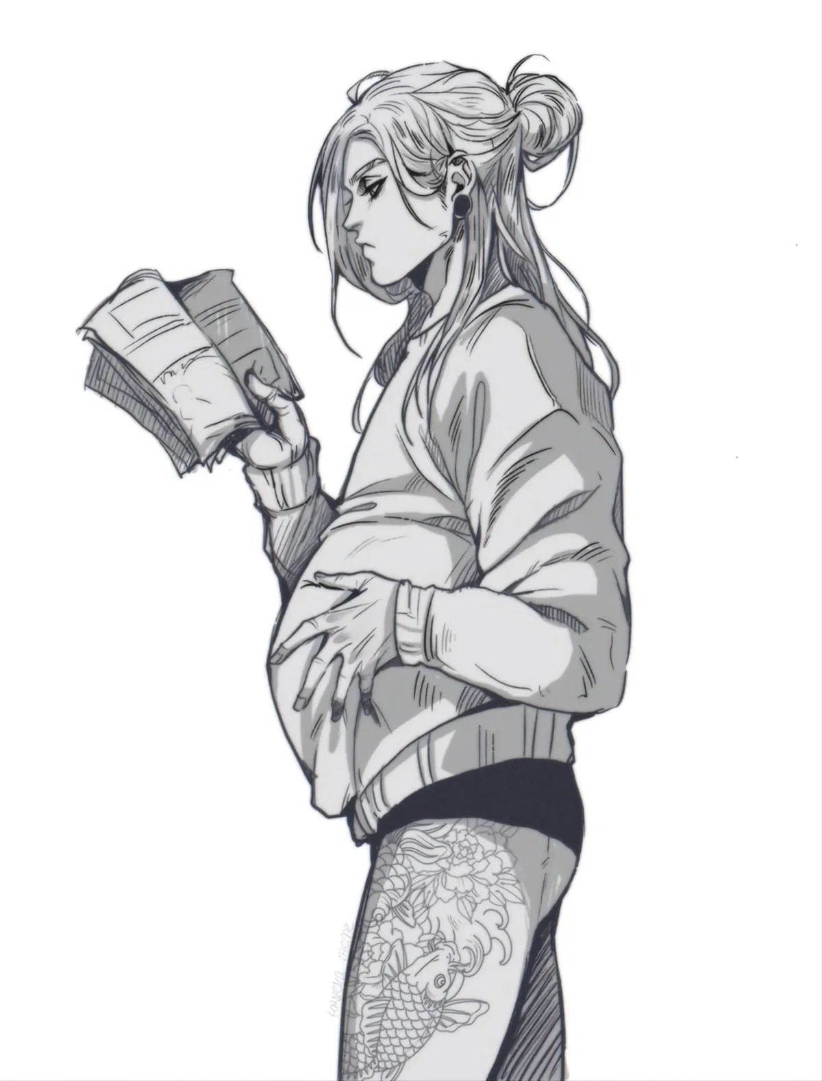 Pregnant omega - Renji Takahashi