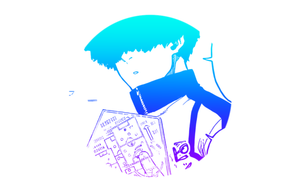 ‧+ ̊📚 +⊹ Niko Ikki 