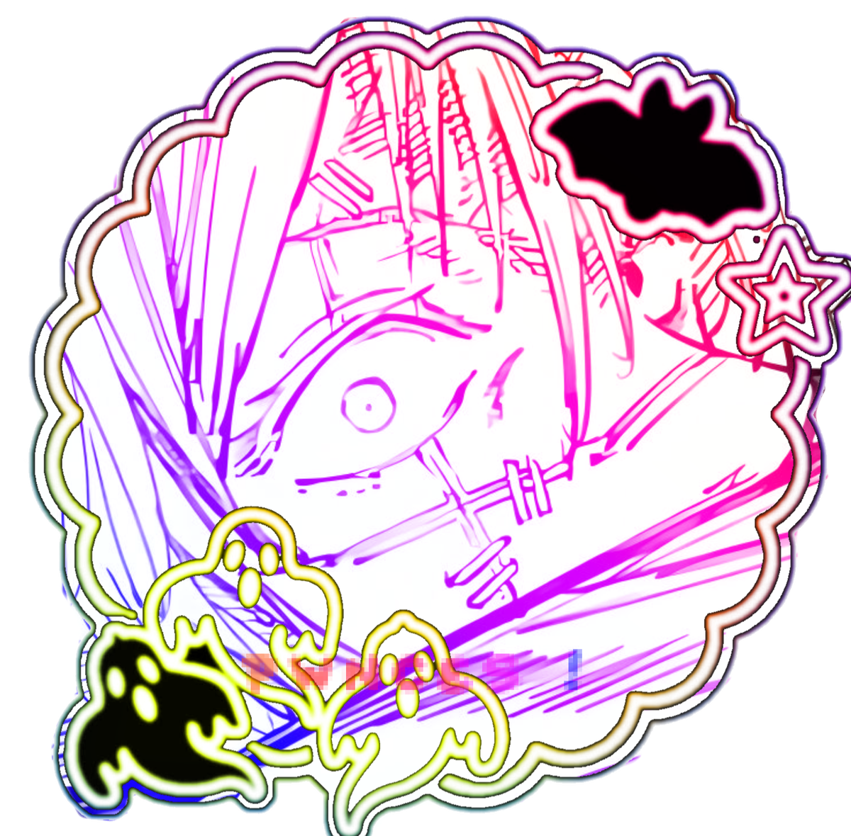 ⋆ ☄️  ̊。 Mahito