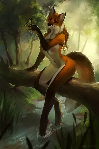 ruby the fox