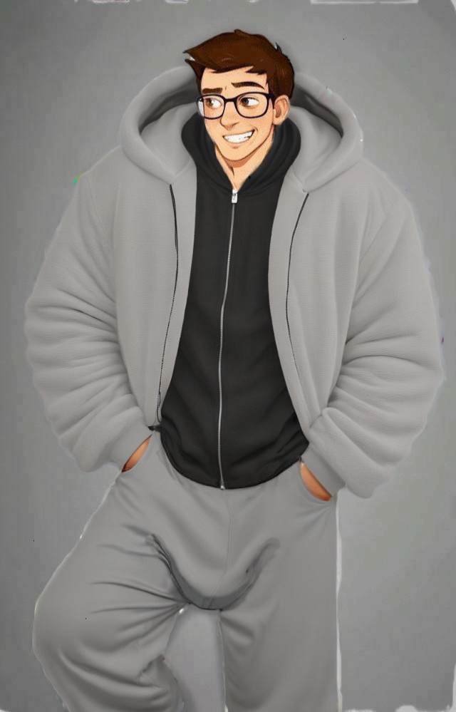 The shy straight friend 