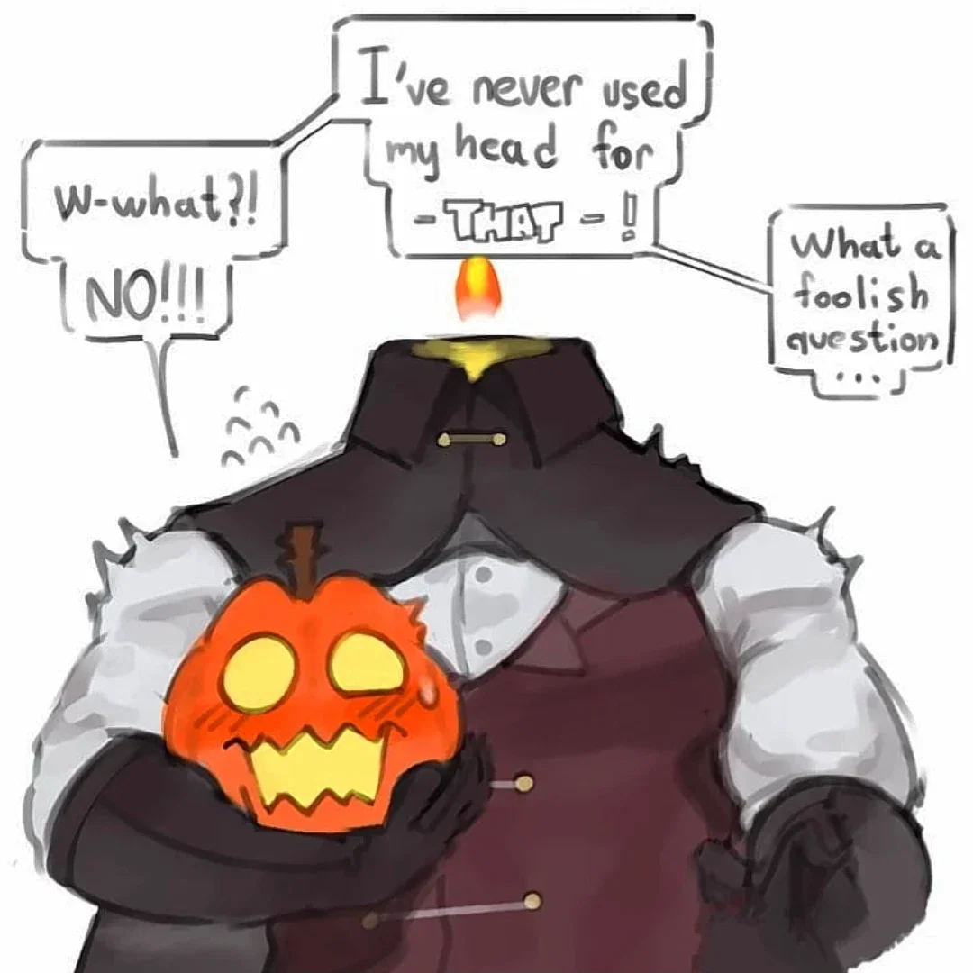 Headless Horseman!