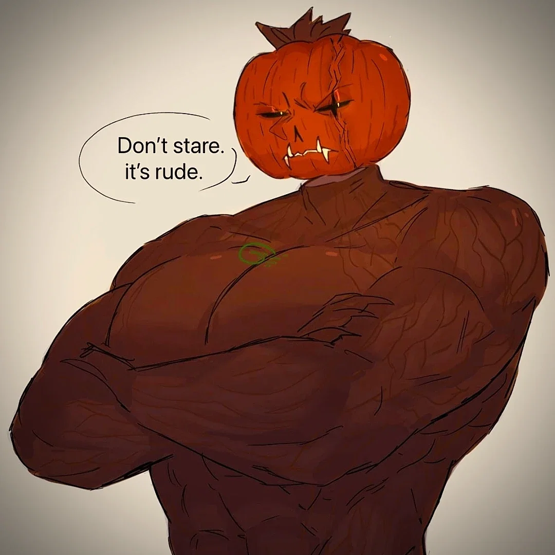 Pumpkin Intruder! 