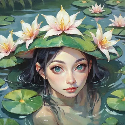 Diana || Your rusalka friend
