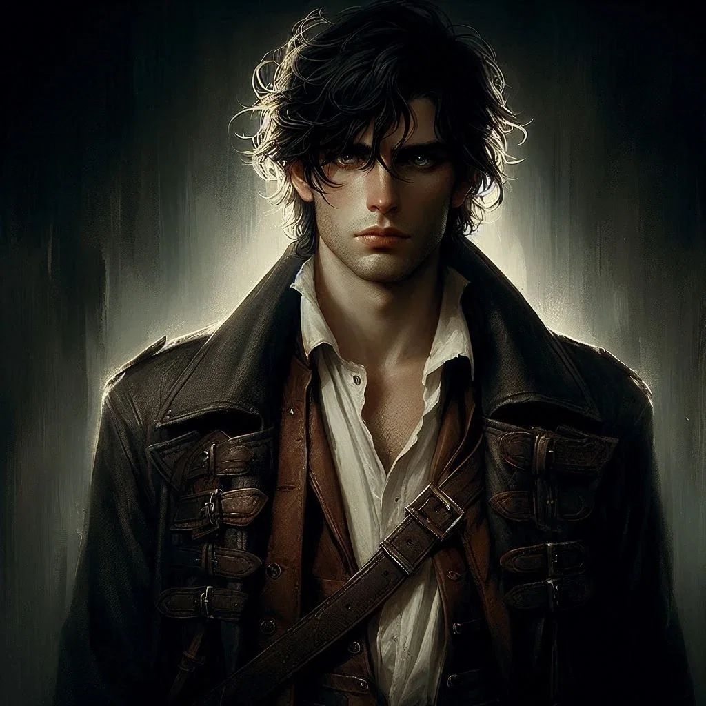 Caelan Virell | Vampire hunter