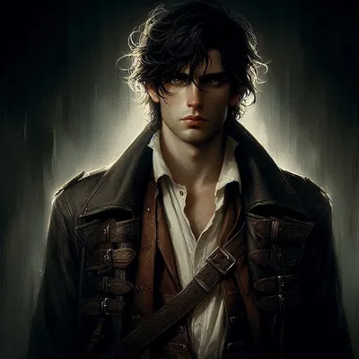 Caelan Virell | Vampire hunter